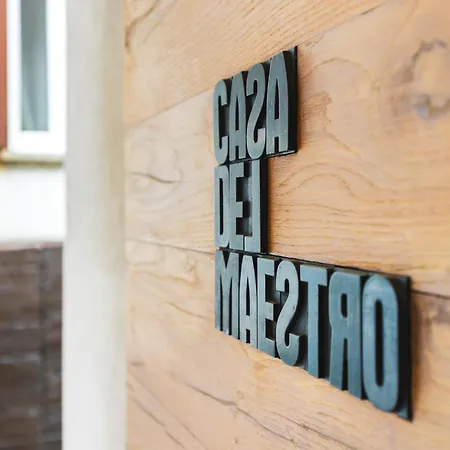 Casa Del Maestro-appartamenti D'arte ドリアーニ